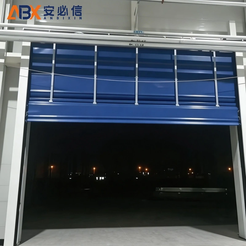 河源柔性大门