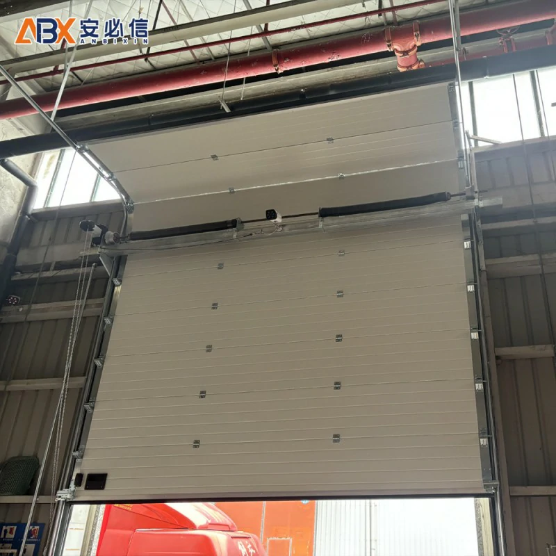 河源垂直提升门