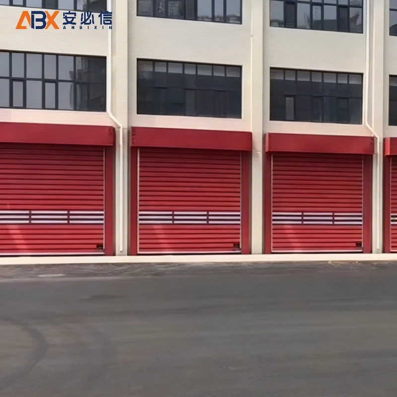 河源铝制高速门