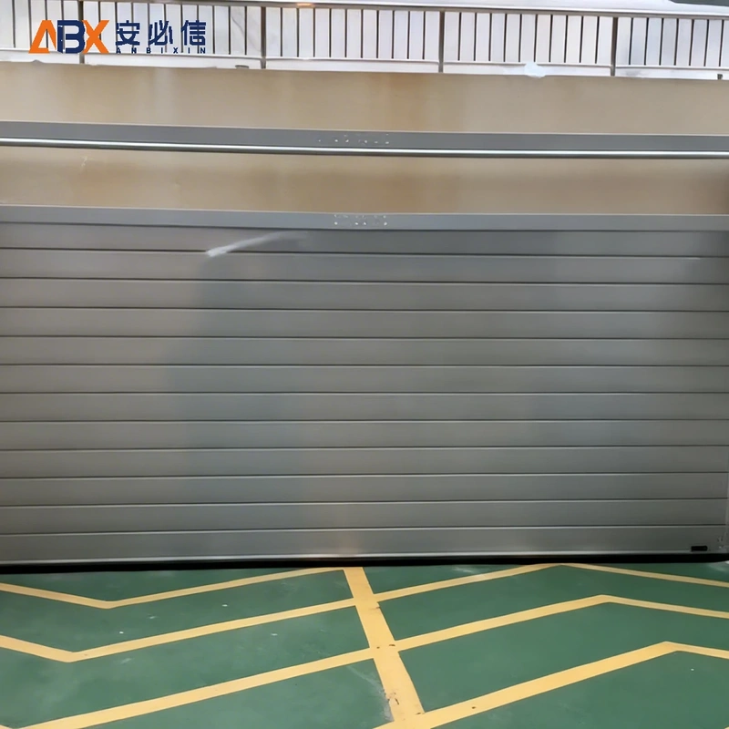 河源螺旋式高速门